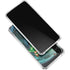 DC Comics Green Lantern Action Pose in Space Galaxy S24 FE Clear Case